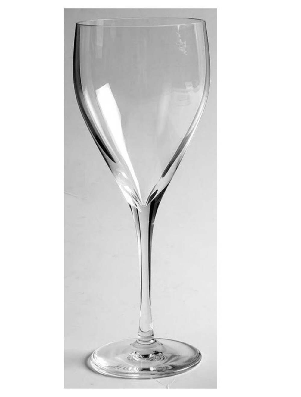 Vintage Villeroy & Boch Set of 4 Torino - Claret Wine Glasses 7.5” Discontinued
